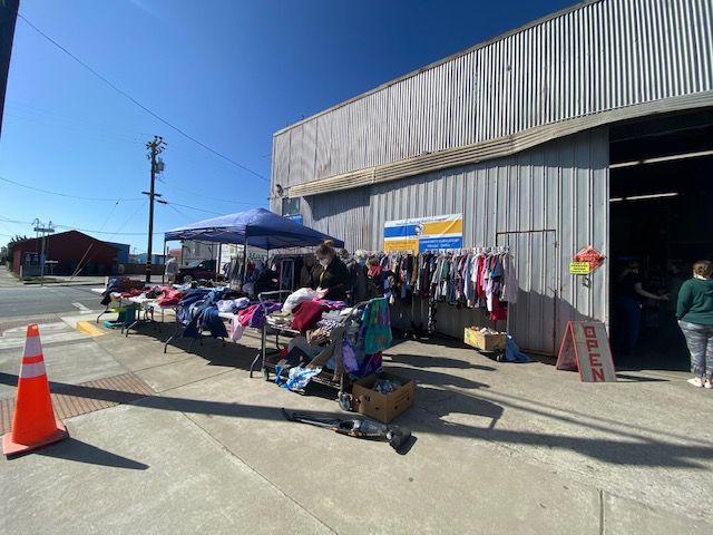 Free Clothing Closet