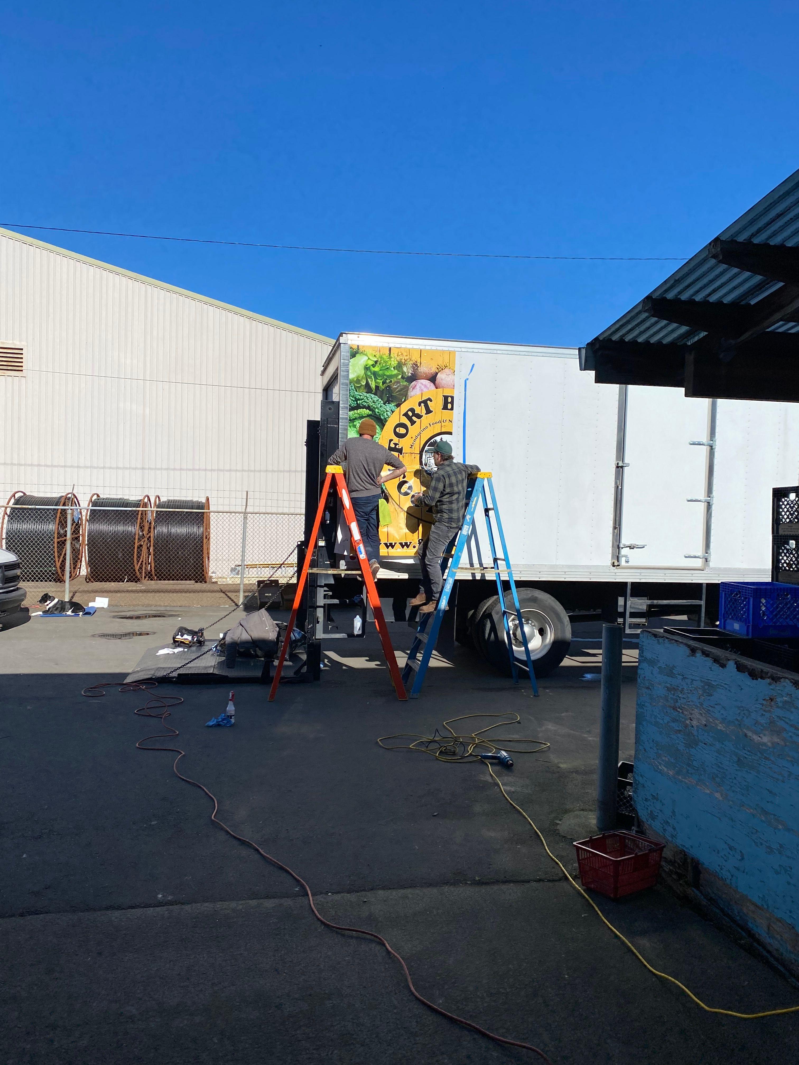 Braggadoon Transforms our Truck